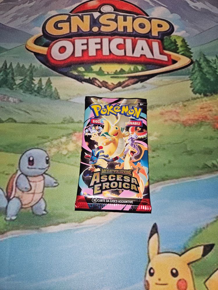 Pokémon Mega Evoluzione Ascesa Eroica