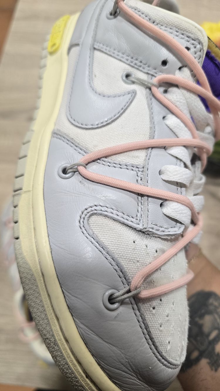 Nike Dunk Low x off white lote 24 obraz 5