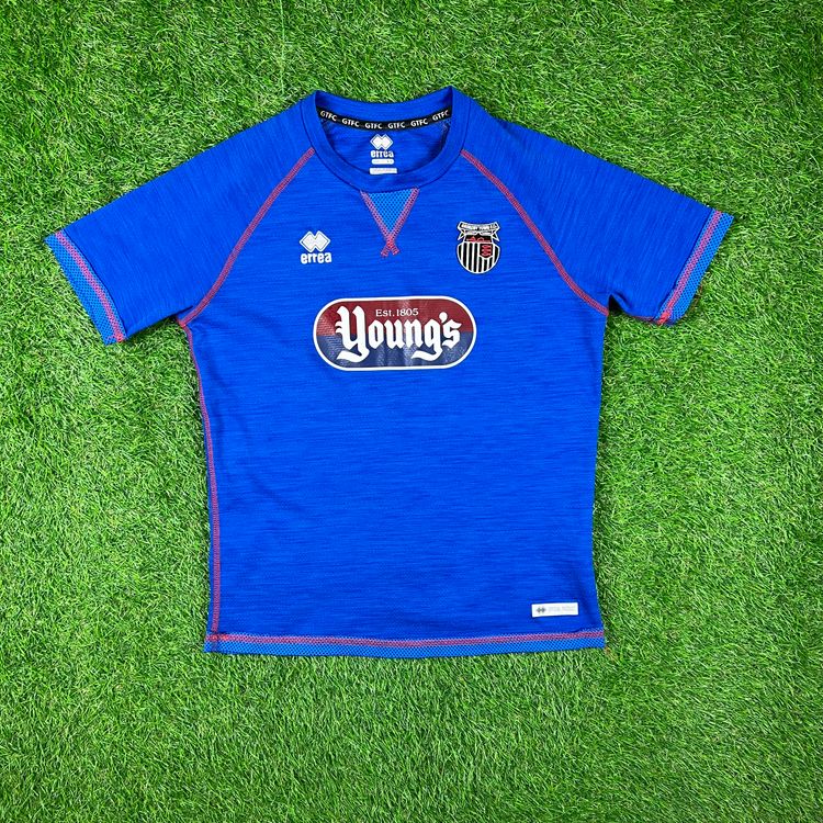 Other Grimsby Town 2019/2020 away football shirt- Errea- size XS men’s  product image