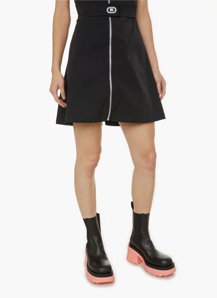 Bottega Veneta Flash Black Pink Leather Ankle Boots image 3