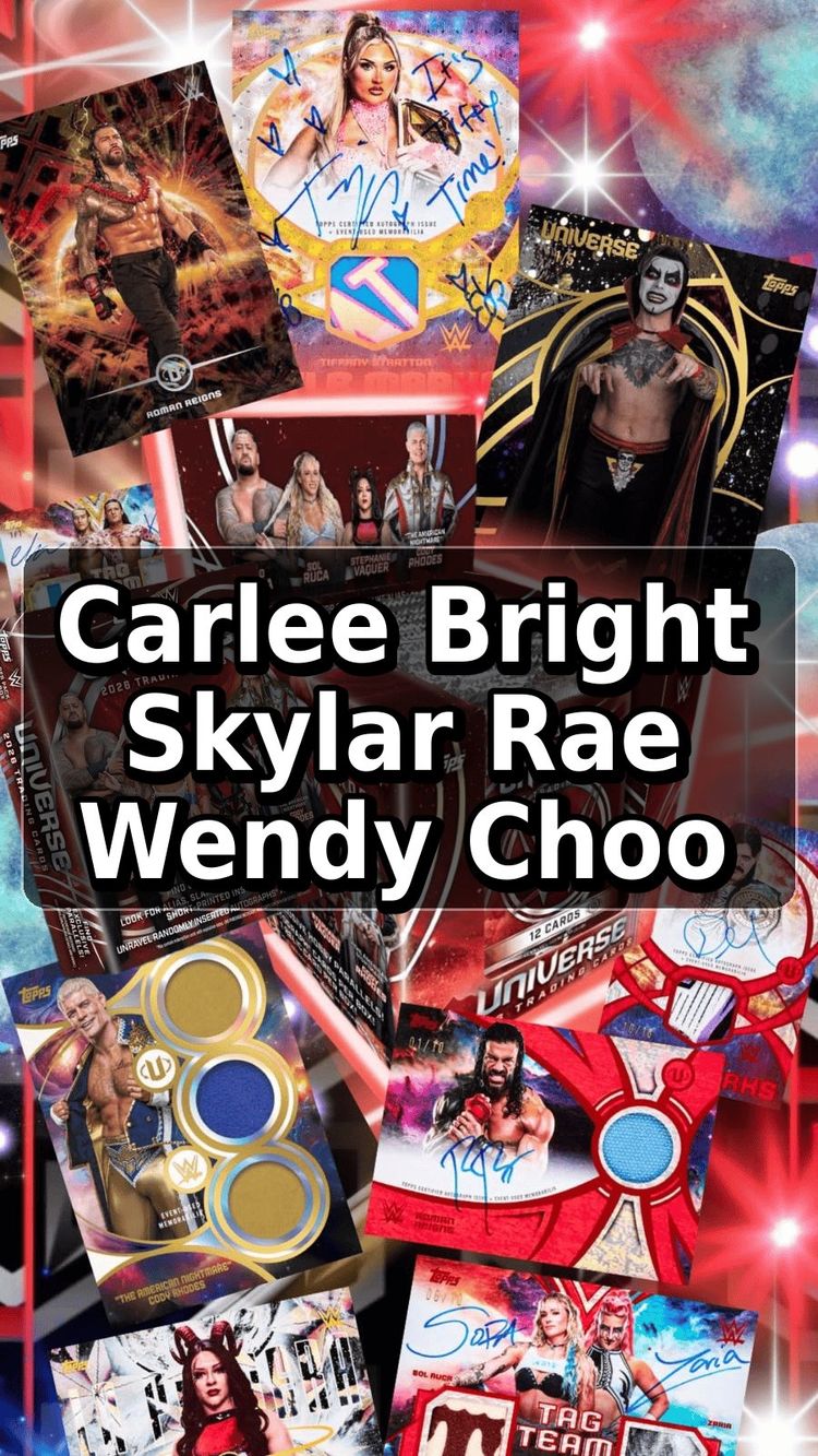 Carlee Bright (A)/ Skylar Rae/ Wendy Choo (A)(M) image 1