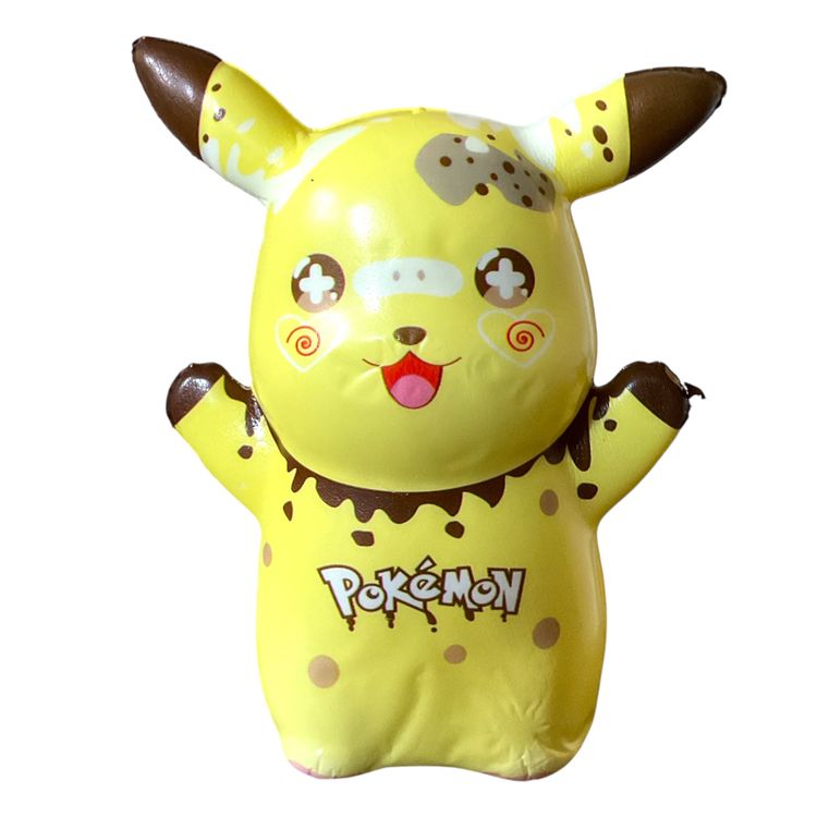 Pikachu Chocco Squishy Fidget Sensory Toy image 1