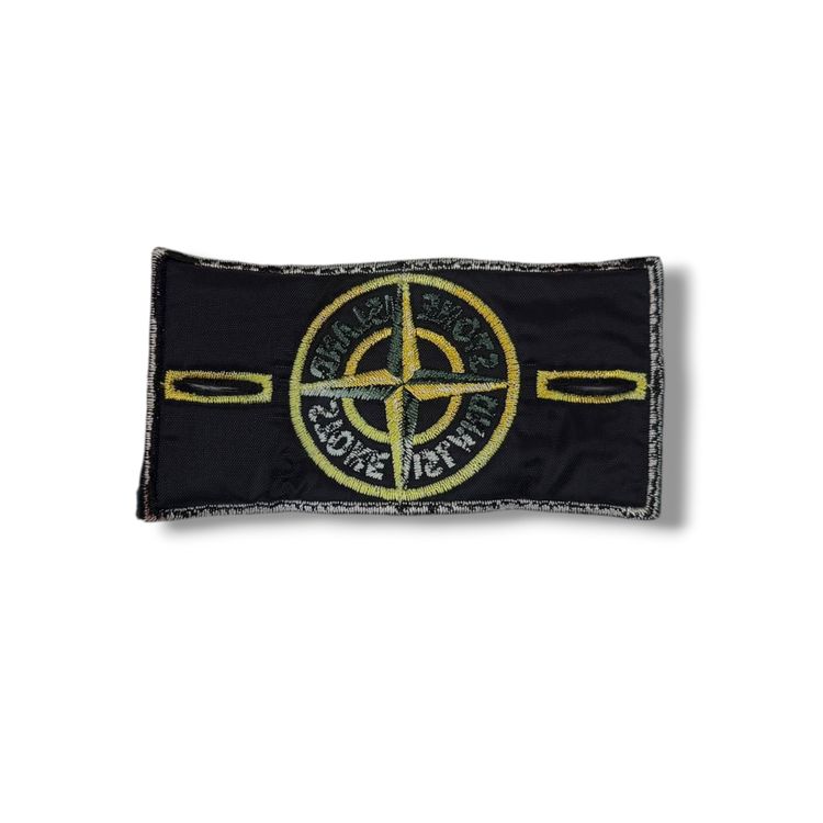 Stone Island Hand Brushed Corrosion Badge image 2
