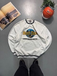 Other white sweatshirt with graphic print product image