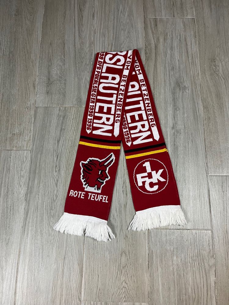 BUFANDA FÚTBOL KAISERSLAUTERN ROTE TEVFEL