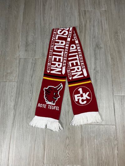 BUFANDA FÚTBOL KAISERSLAUTERN ROTE TEVFEL