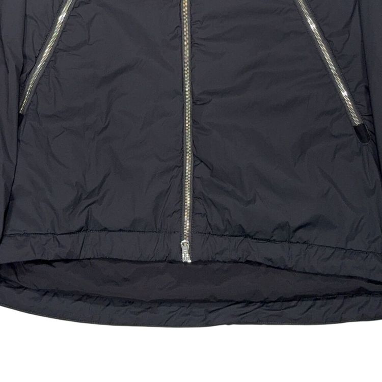 Stone Island Skin Touch Nylon - TC With Polartec Alpha Technology S.I Stellina Black Hooded Jacket image 3