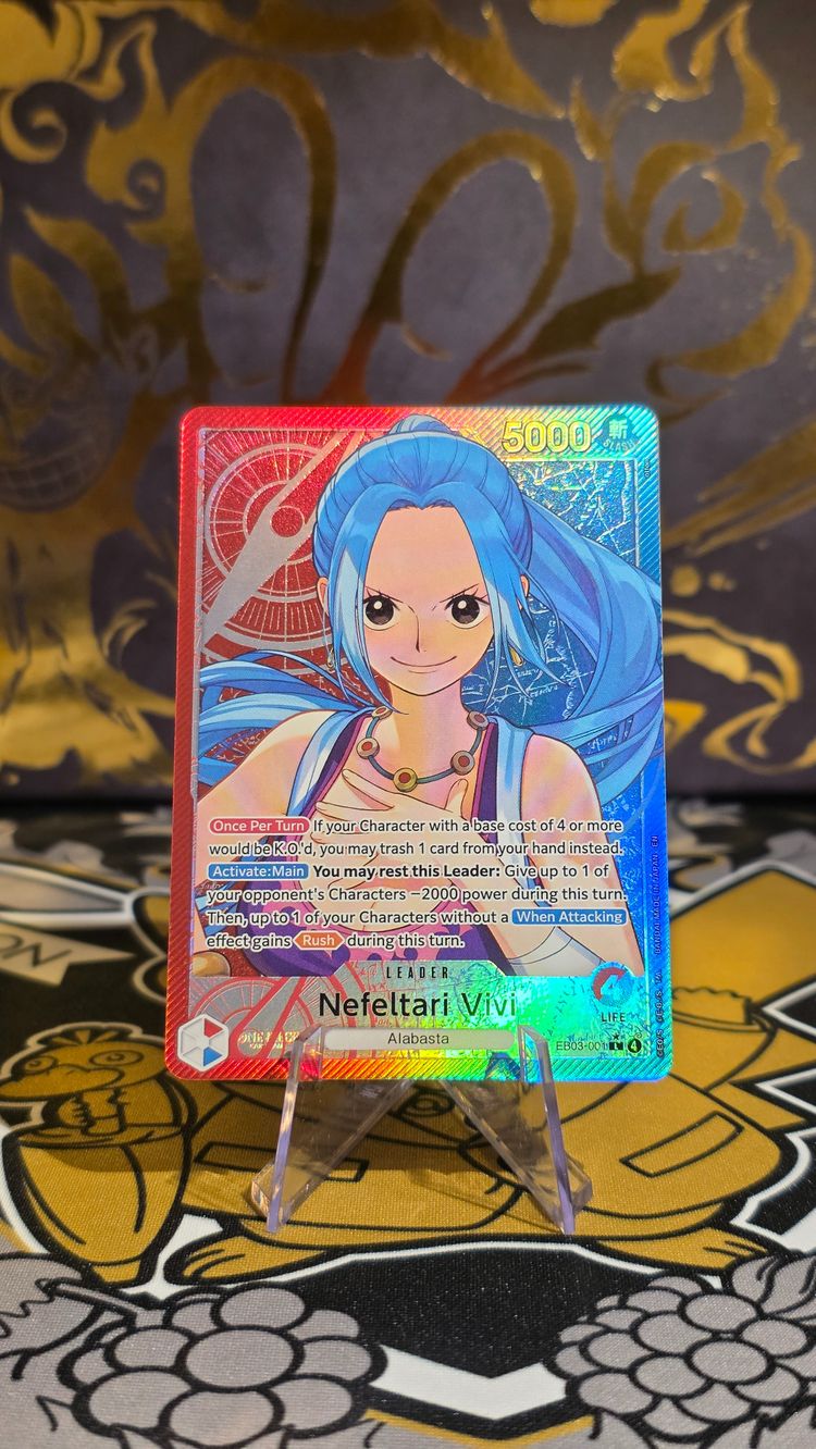 Bandai Nefeltari Vivi EB03-001 L English product image