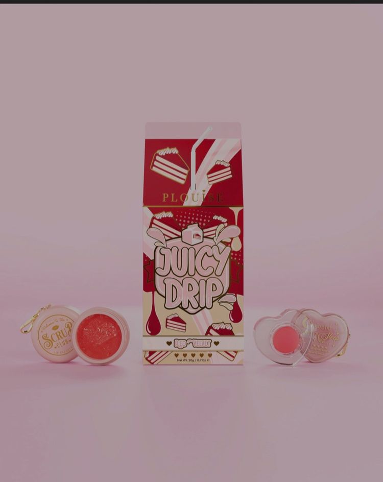 Juicy Drip Lip Balm Set