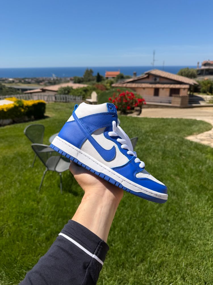 Dunk high Sb 40.5
