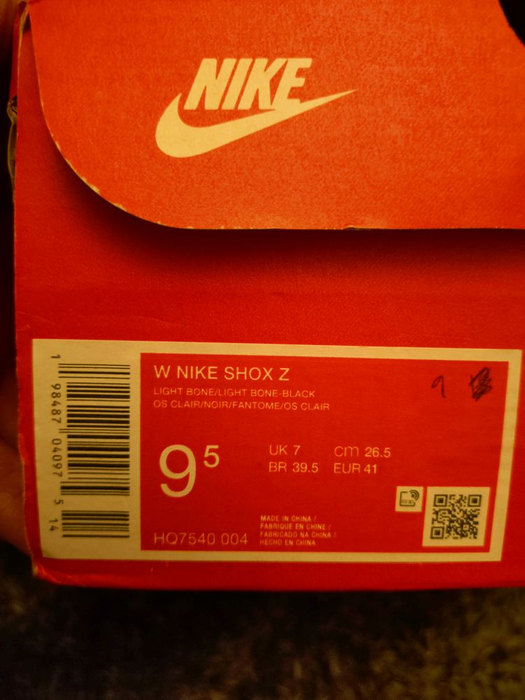 Nike Shox Z Sneakers uk7 eu41 obraz 8