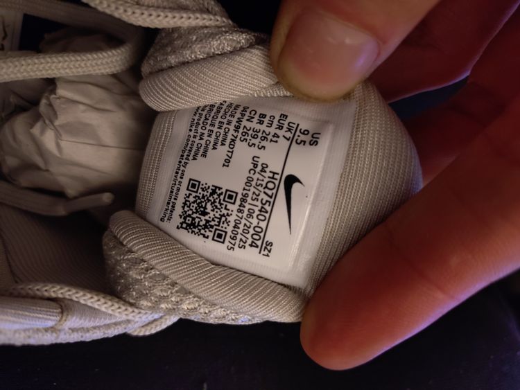 Nike Shox Z Sneakers uk7 eu41 obraz 5