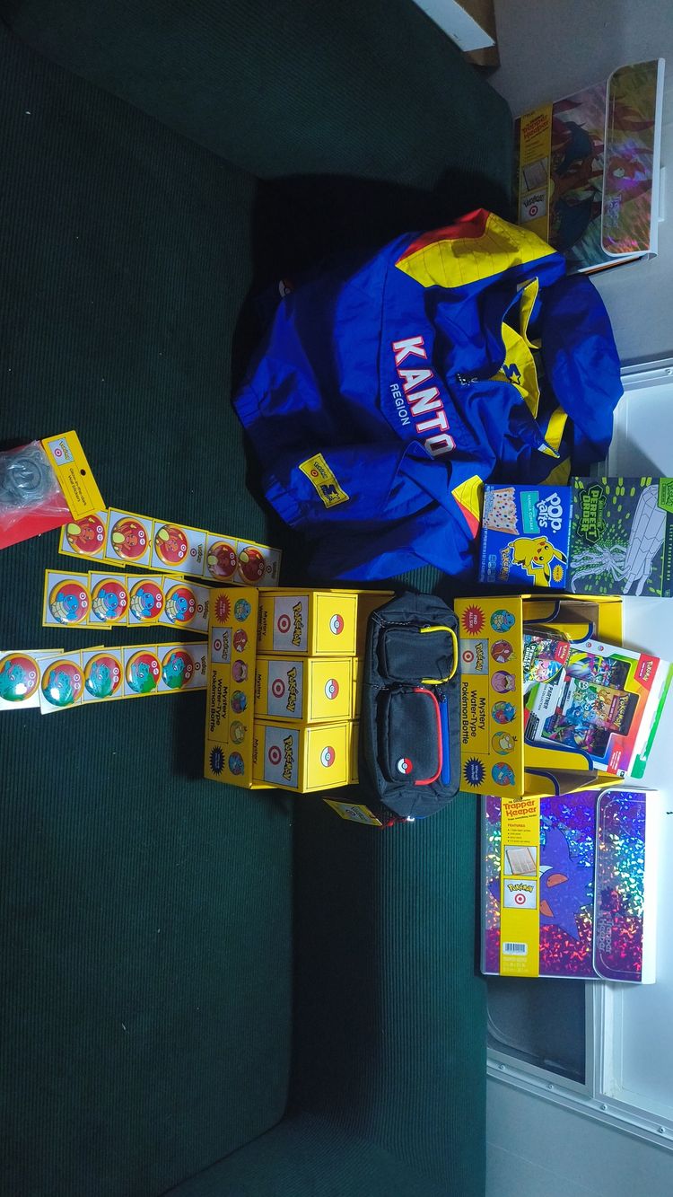Other Blue And Yellow Backpack With Kanto Text product image