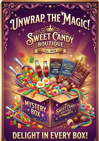 £20 Sweet Candy Boutique Mystery Box