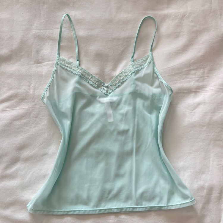 Gilligan O'Malley Gilligan & O'Malley Light Blue Camisole Top product image