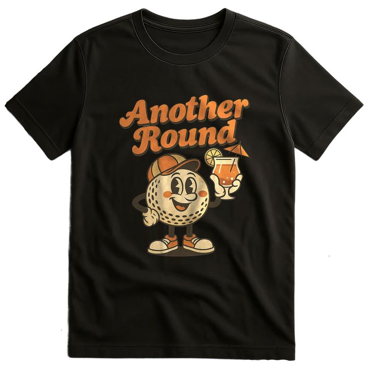 Another Round 4 T Shirt 4
