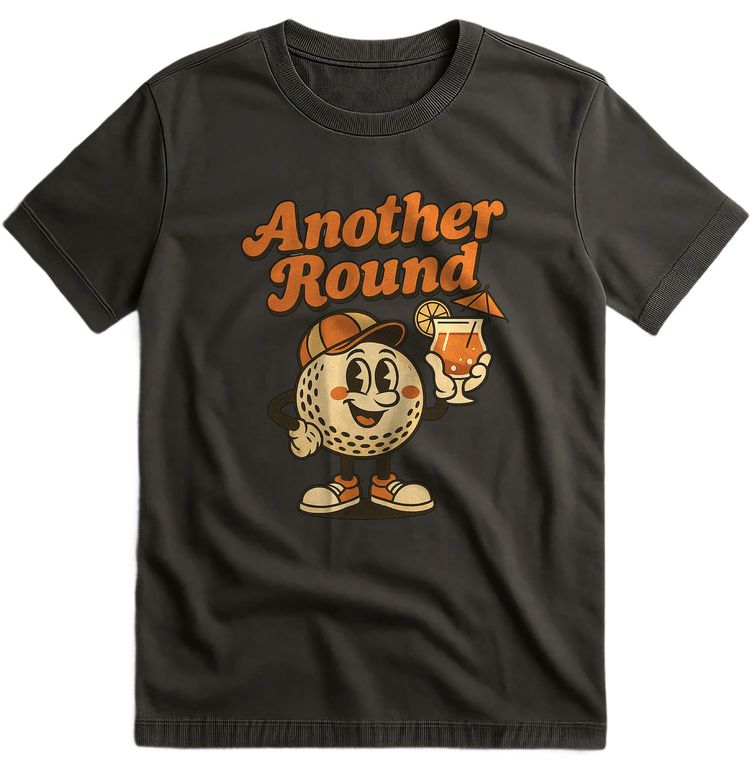 Another Round 4 T Shirt 2