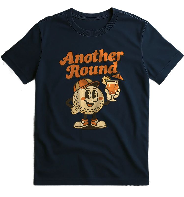 Another Round 4 T Shirt 5
