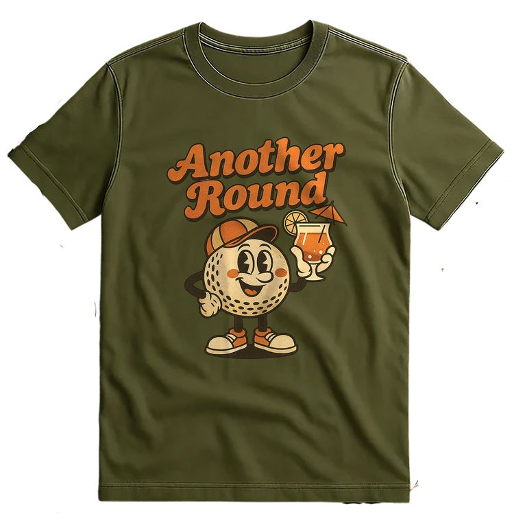 Another Round 4 T Shirt