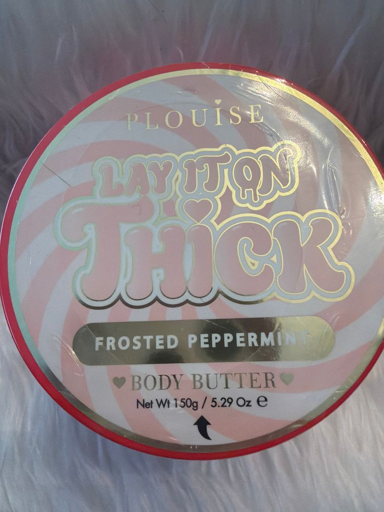 Plouise Lay It On Thick Frosted Peppermint Body Butter