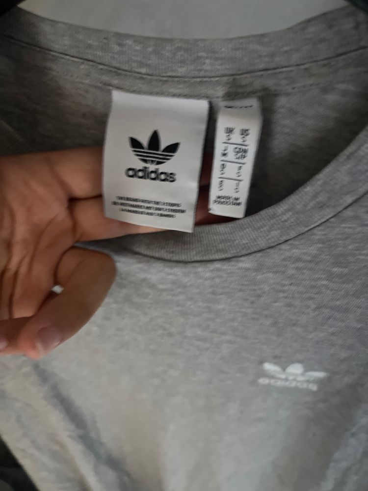 Adidas Grey T-Shirt 2
