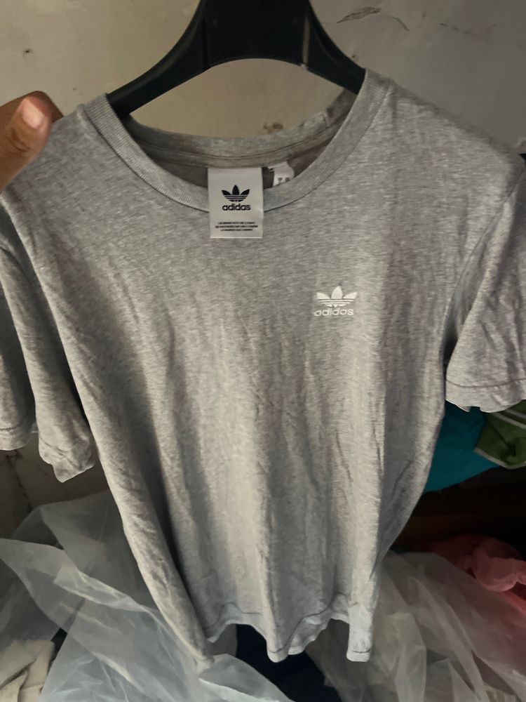 Adidas Grey T-Shirt