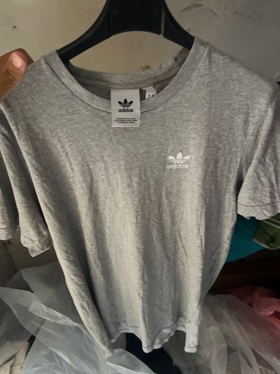 Adidas Grey T-Shirt