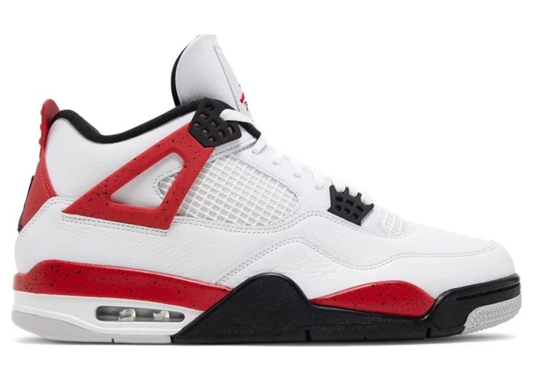 Nike Air Jordan 4 Retro Red Cement image 1