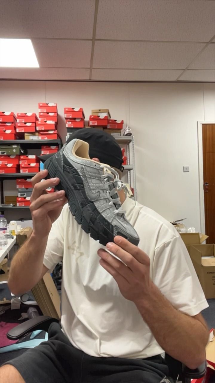 Nike nike p5000 smoke grey uk 8 new  product image