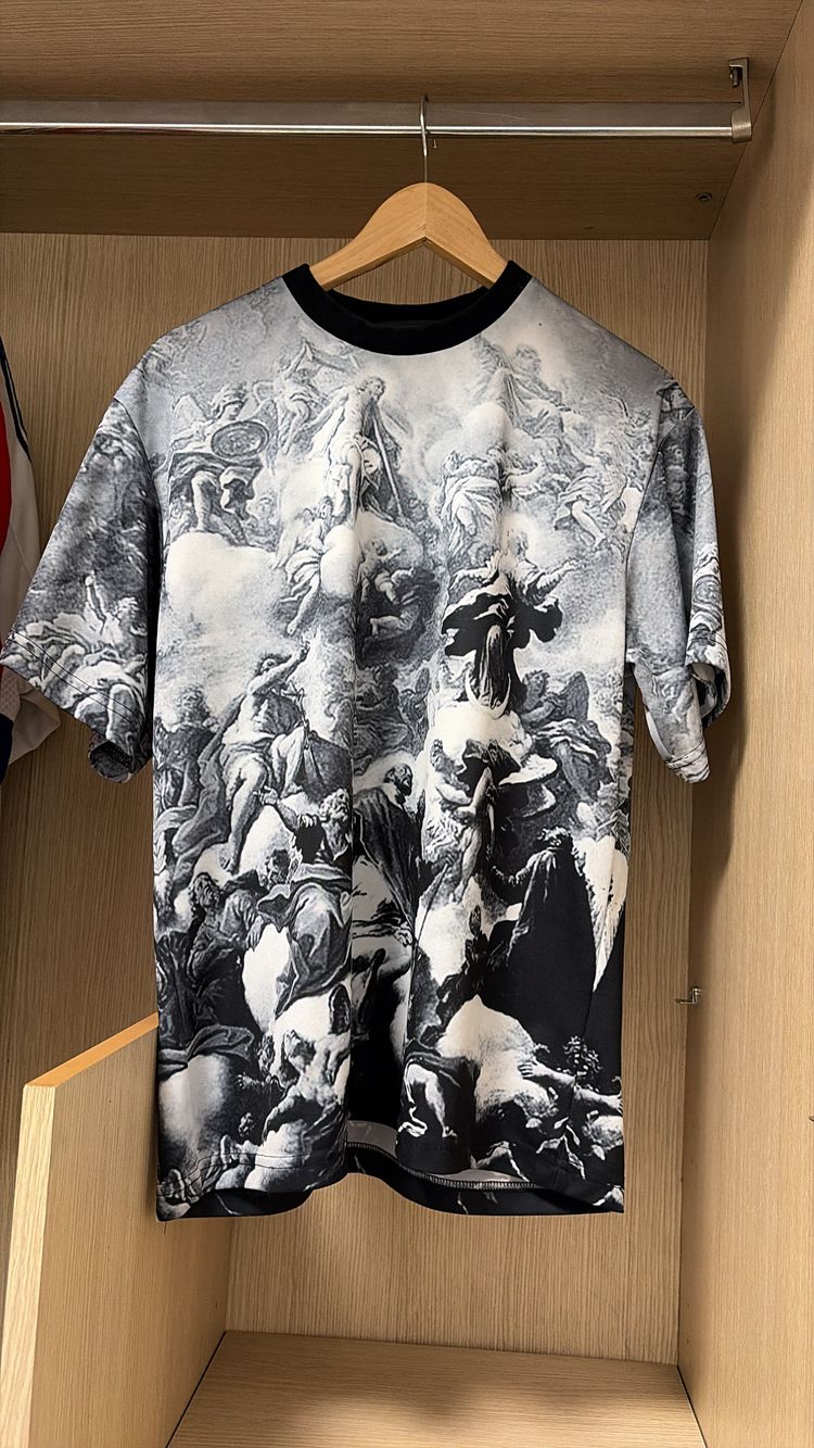 Black And White Graphic T-Shirt