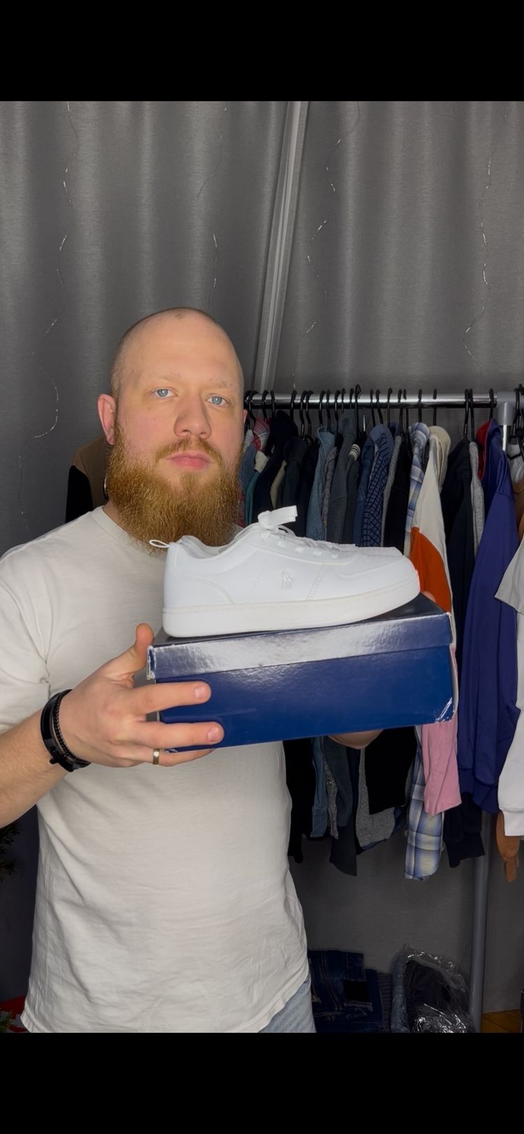 Ralph Lauren Ralph Lauren White Sneakers size 33 NEW product image