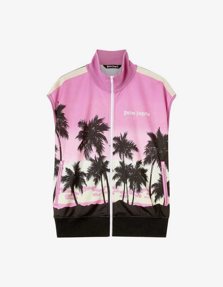 Palm Angels Palm Angels Pink Sunset Track Gilet product image
