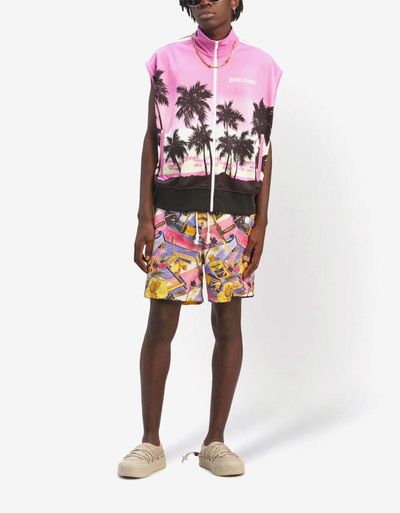 Palm Angels Pink Sunset Track Gilet 6