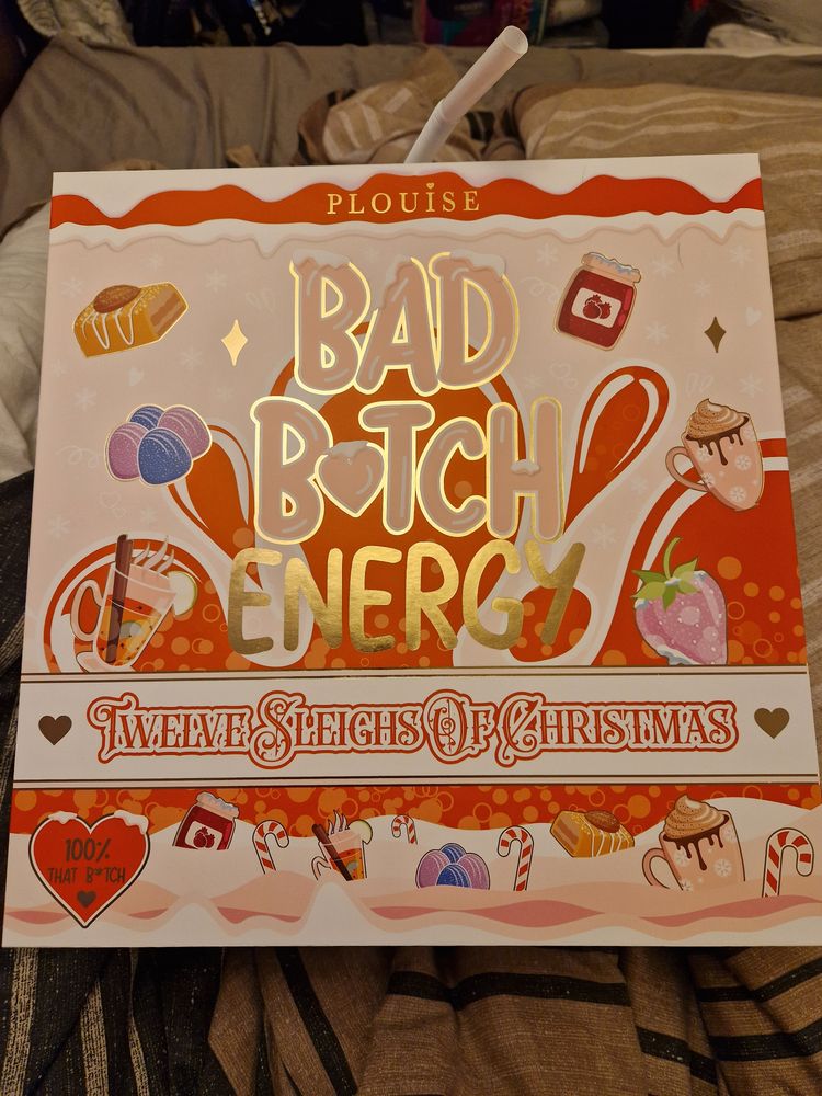 EMPTY P.ouise Bad B*Tch Energy Twelve Sleighs Of Christmas