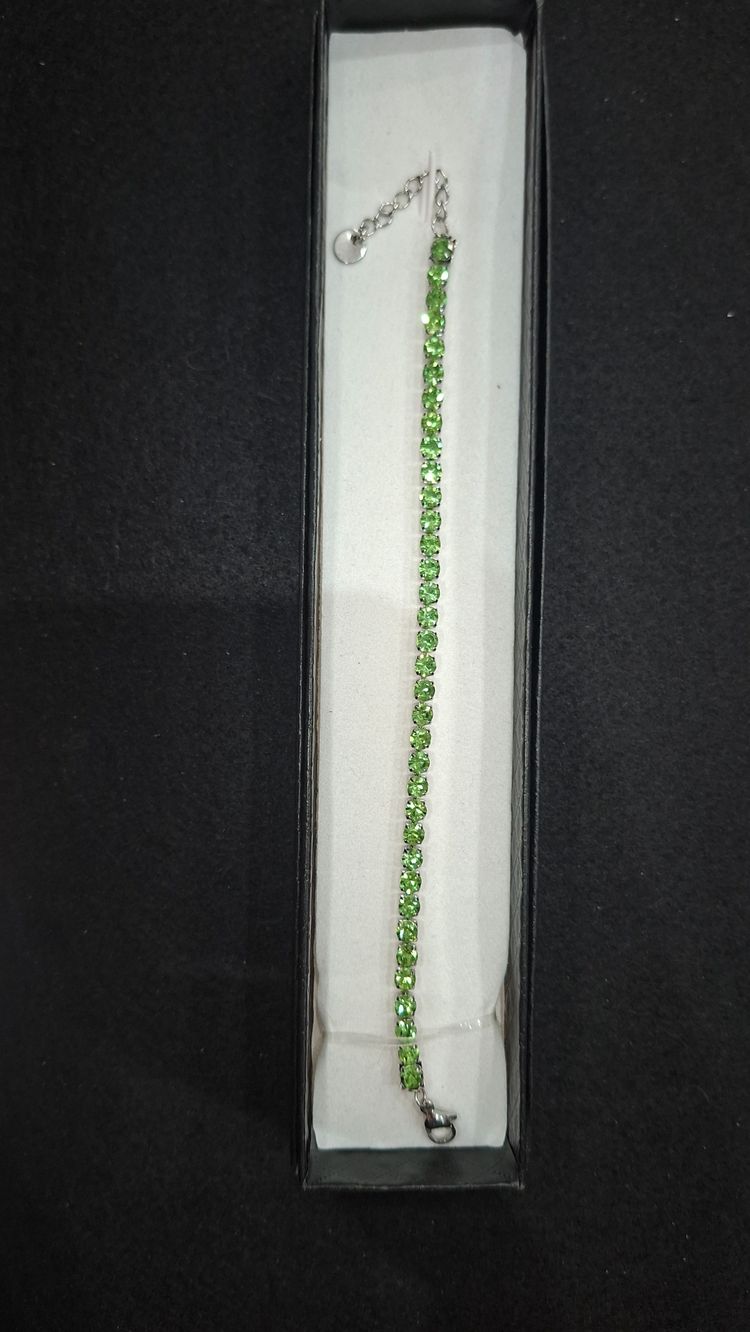 Green Stone Bracelet 2