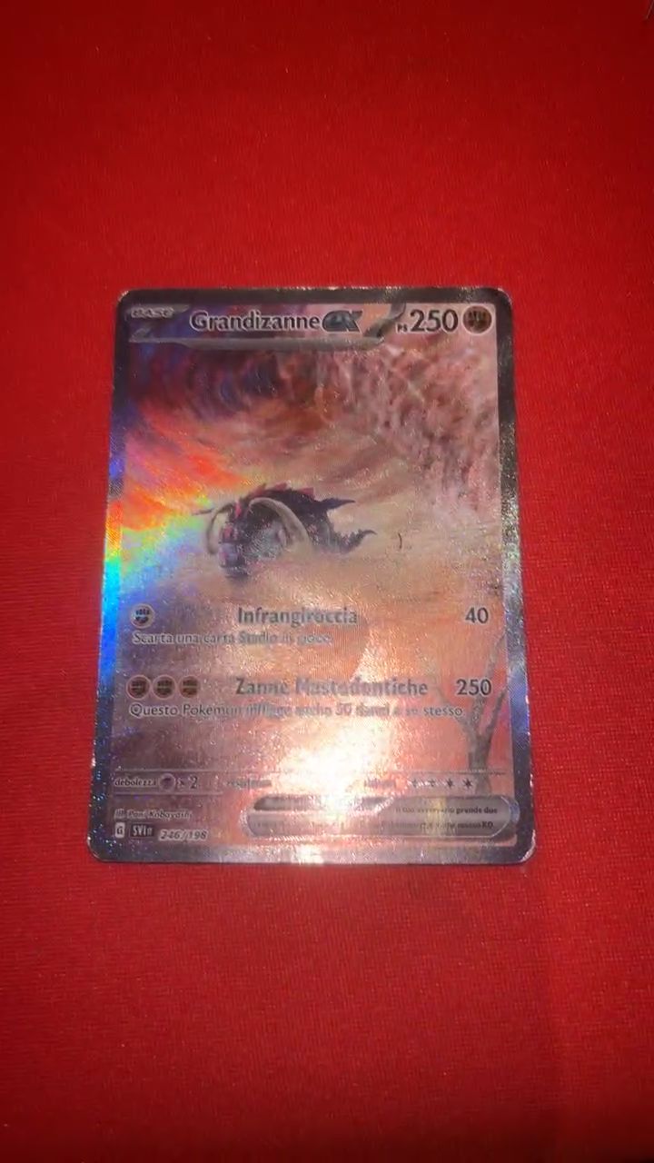 Pokemon Grandizanne Ex 246/198 [sv1] image 1