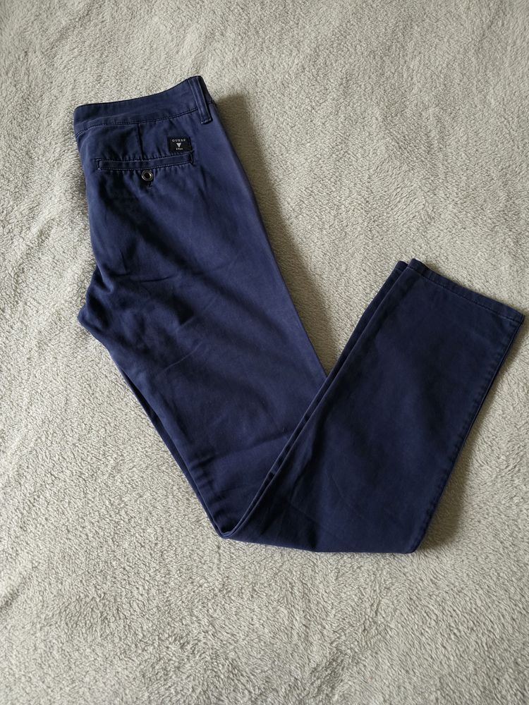Guess Navy Blue Pants