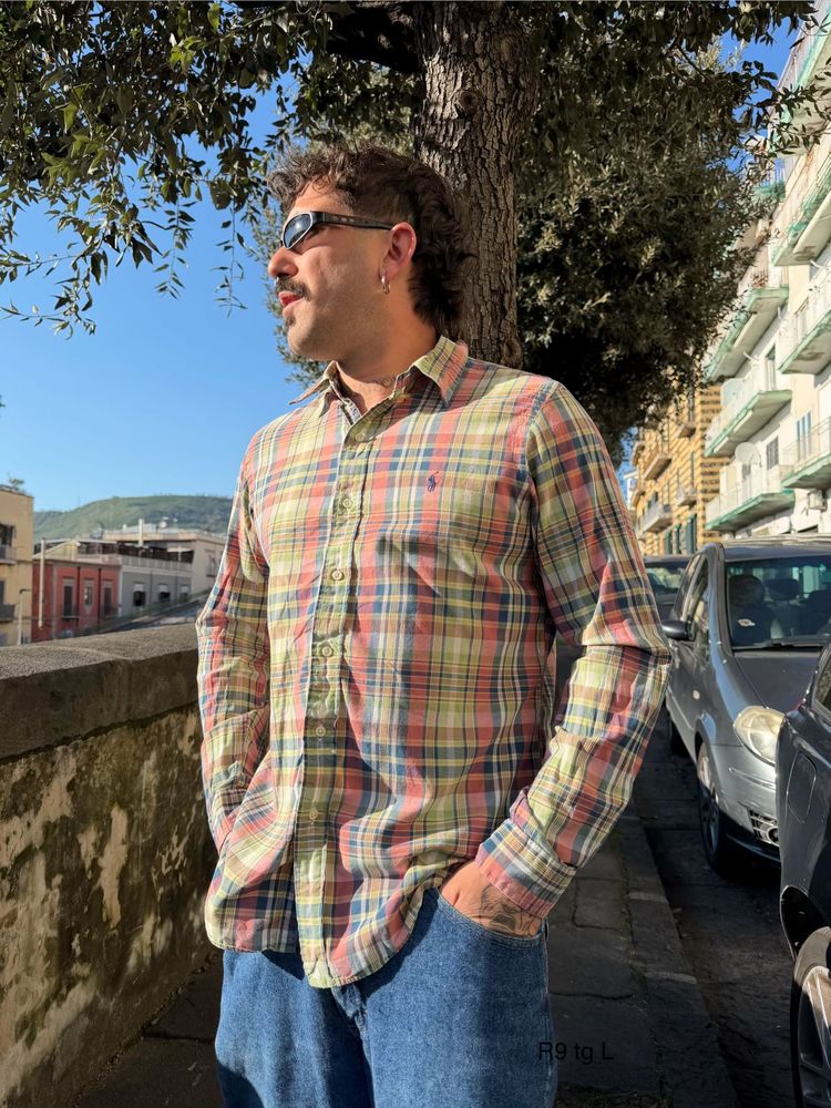 Plaid Long Sleeve Shirt
