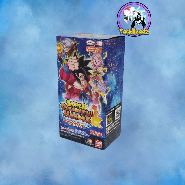 Bandai Super Dragon Ball Heroes Selection Pack 1 product image