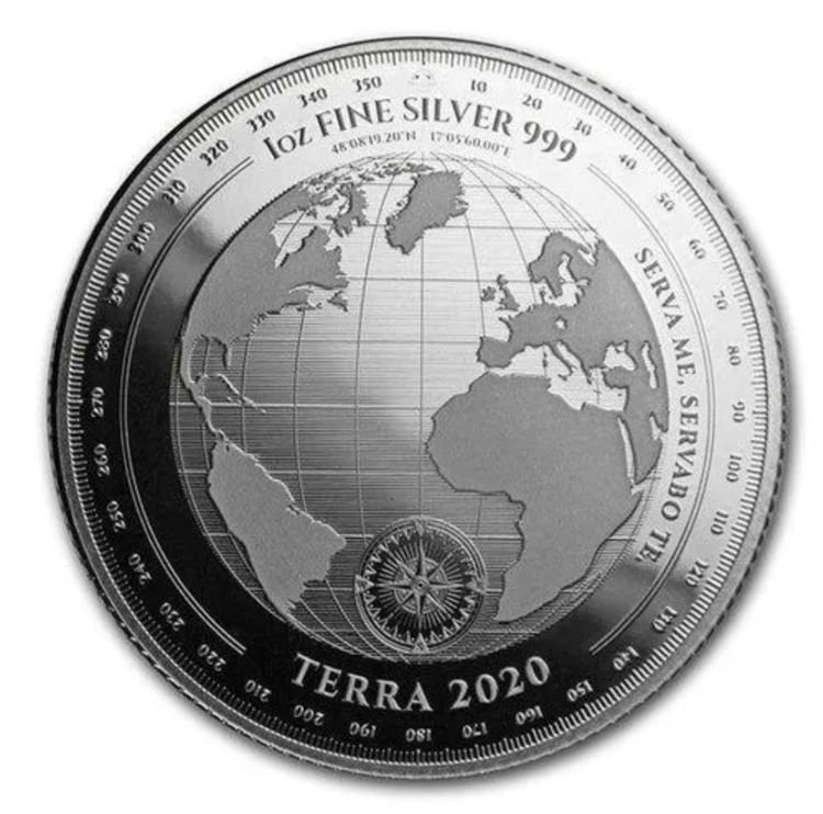 1oz Tokelau Silver Coin