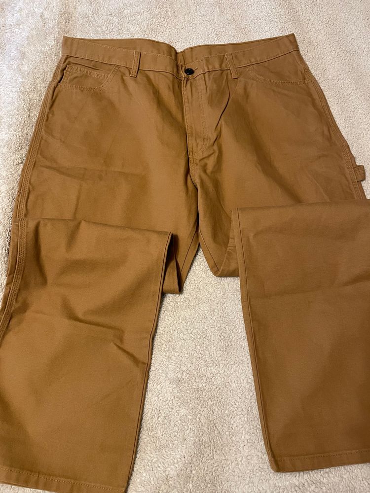 Dickies Brown Work Pants 2