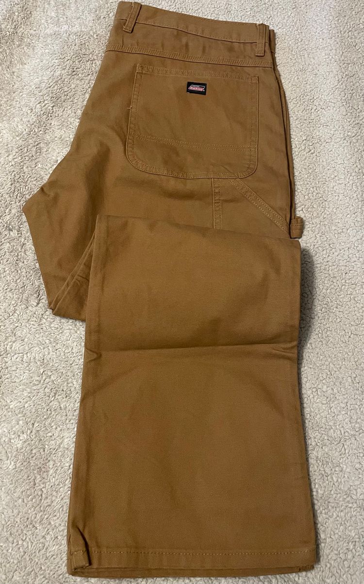 Dickies Brown Work Pants 3
