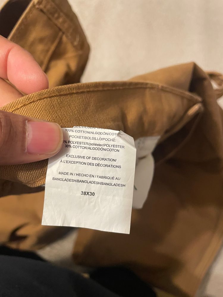 Dickies Brown Work Pants 4