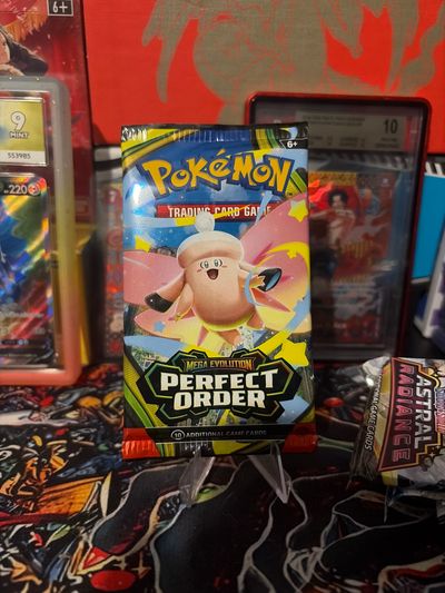 Pokémon Trading Card Game Perfect Order Booster Pack