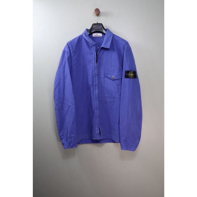 Stone Island Periwinkle Blue Overshirt