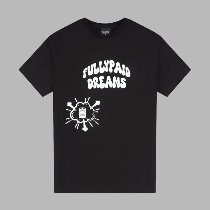 Fully Paid Dreams Black T-Shirt