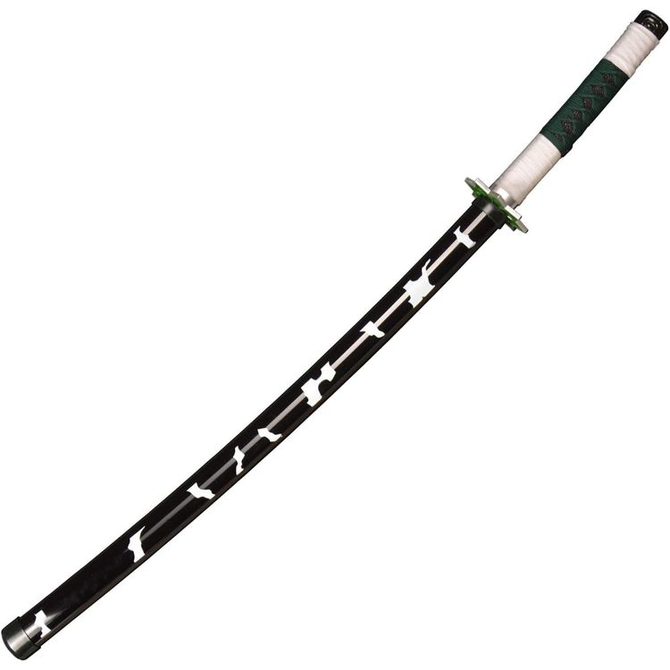 Demon Slayer Sword Shinazugawa Sanemi Bamboo Wood Demon Slayer image 5