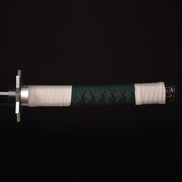 Demon Slayer Sword Shinazugawa Sanemi Bamboo Wood Demon Slayer image 6