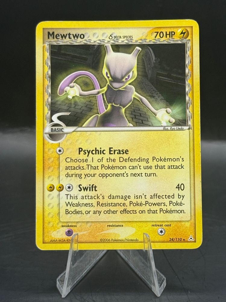 Pokemon Pokemon Mewtwo Delta Species Non Holo 24/110 (L/P) product image