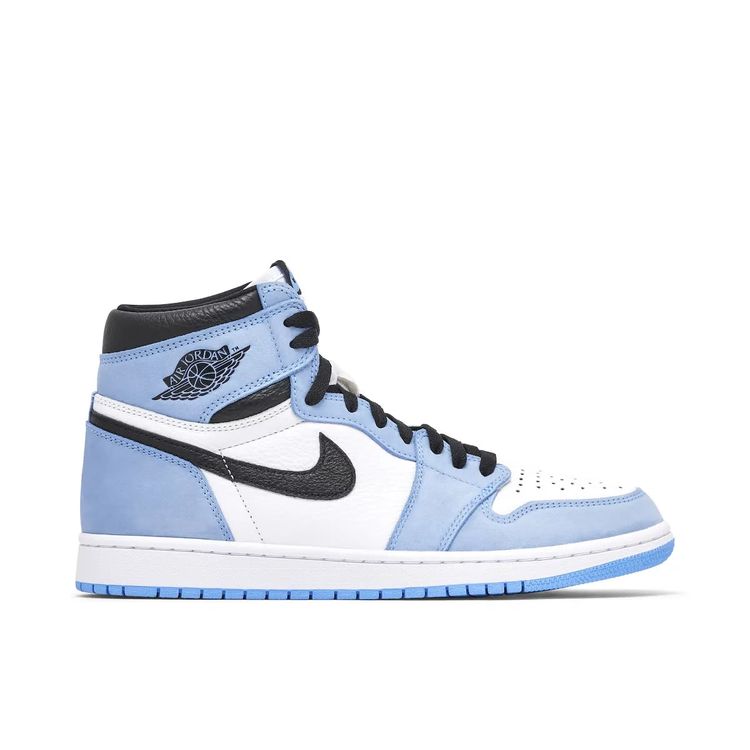 Nike AIR JORDAN 1 HIGH UNIVERSITY BLUE product image